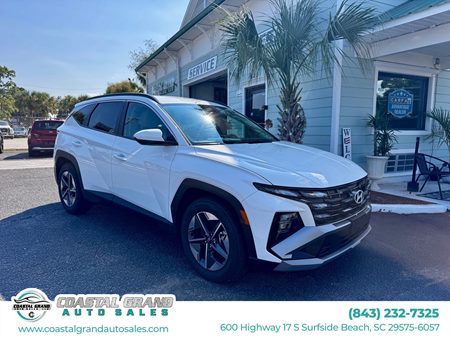 Certified Pre-Owned 2026 Hyundai Tucson SEL