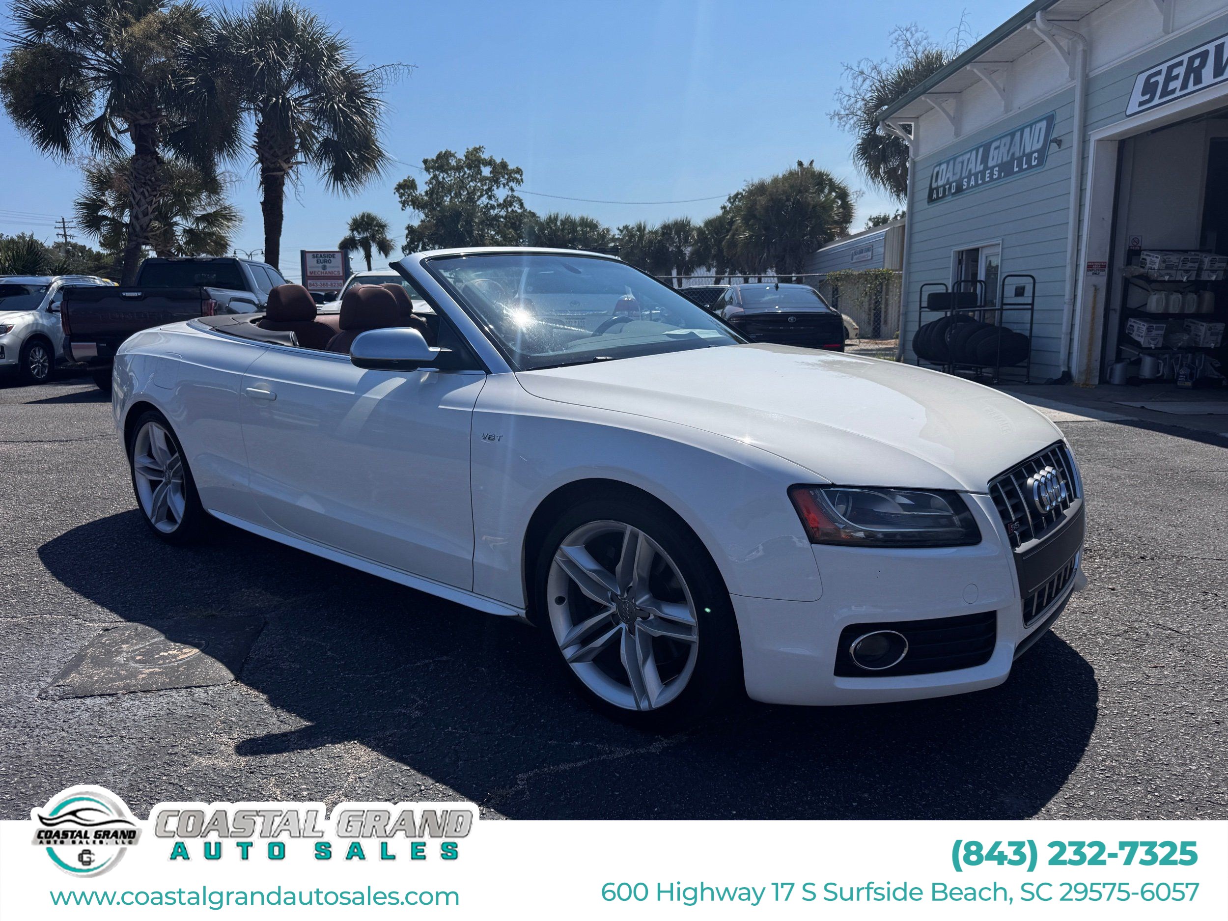 2012 Audi S5 Prestige