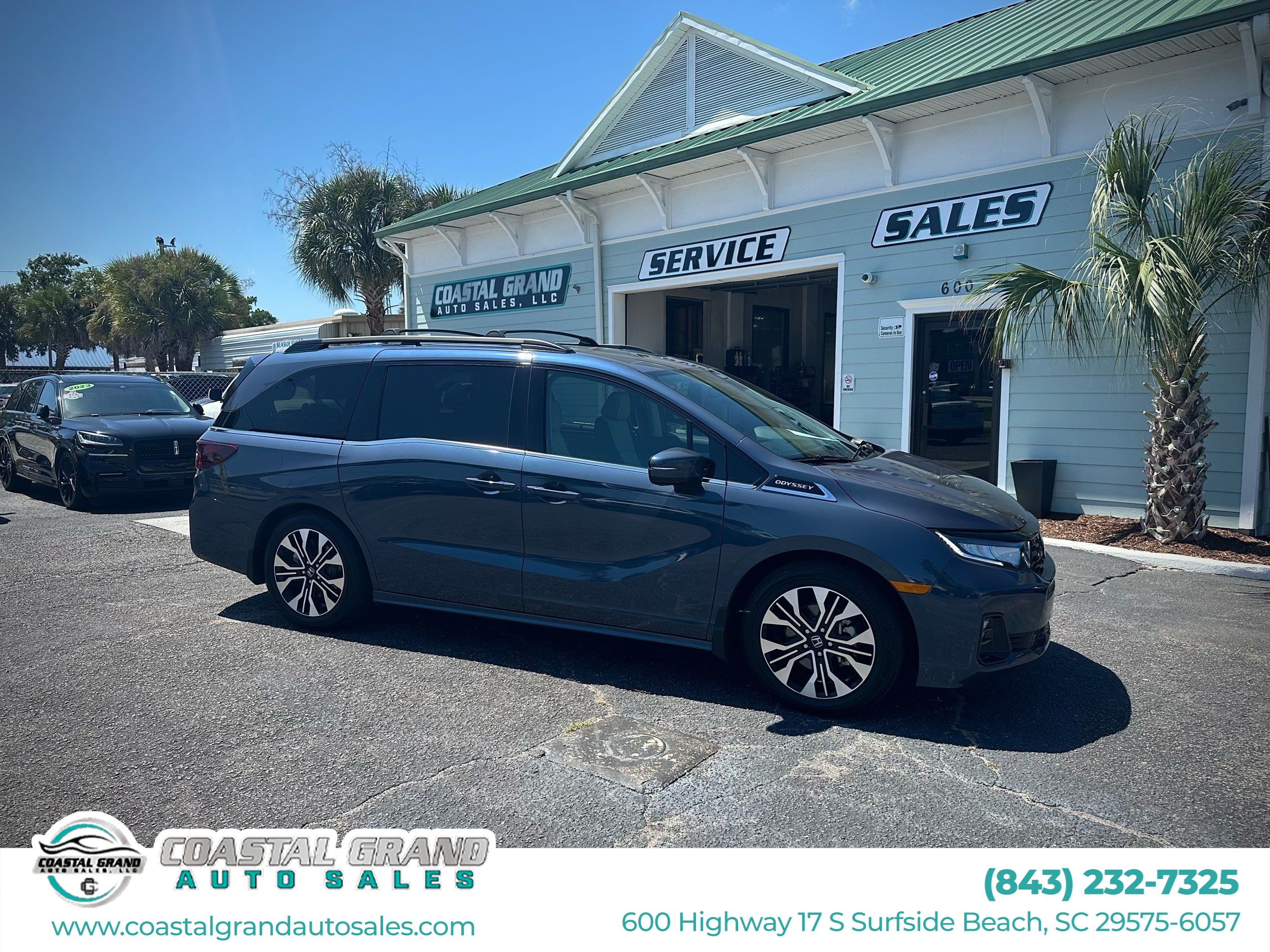 2026 Honda Odyssey Elite