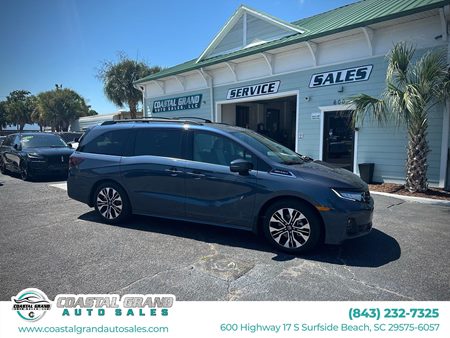 Certified Pre-Owned 2026 Honda Odyssey Elite