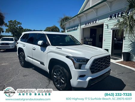 2026 Toyota Sequoia Platinum