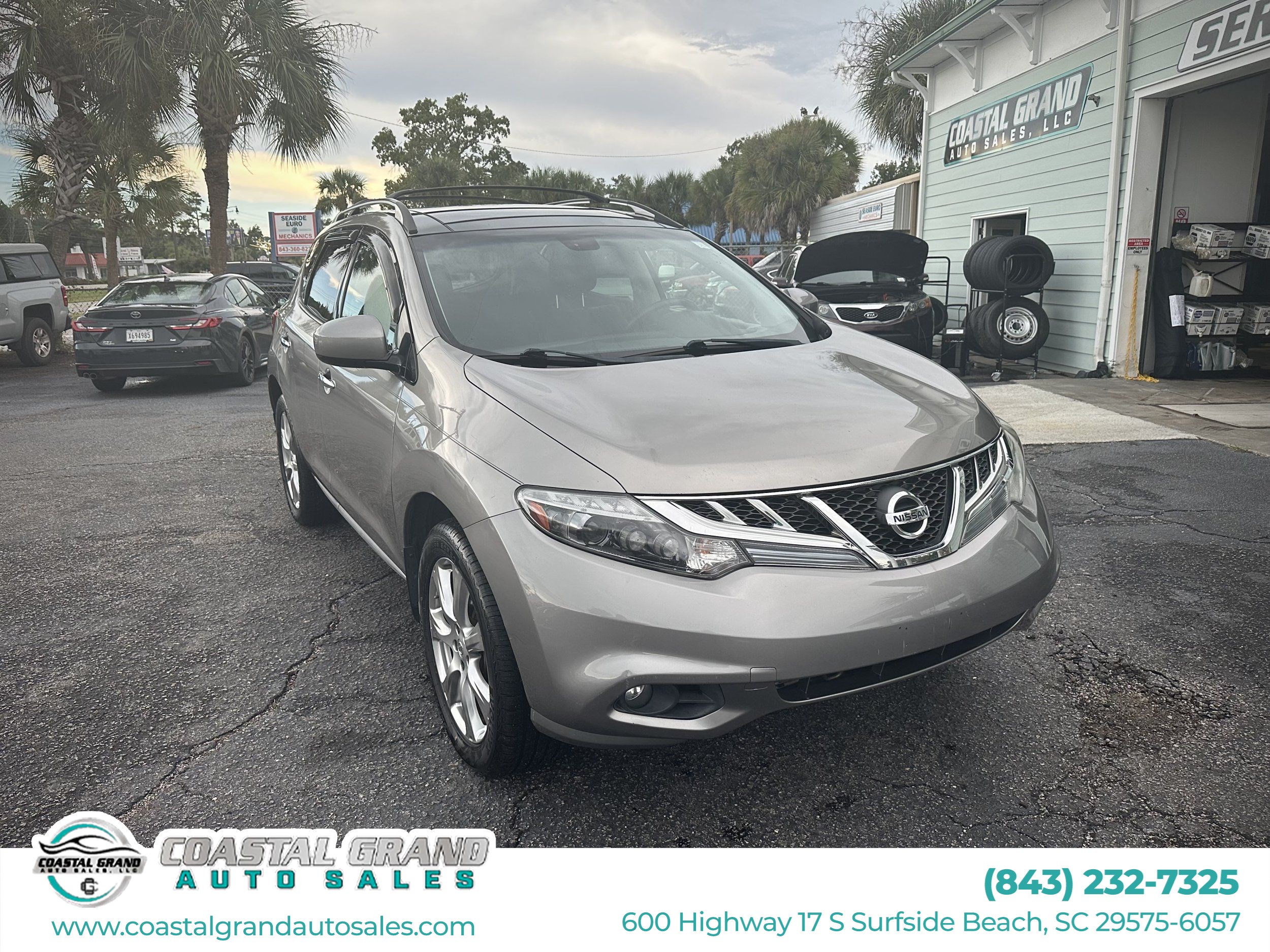 2012 Nissan Murano LE