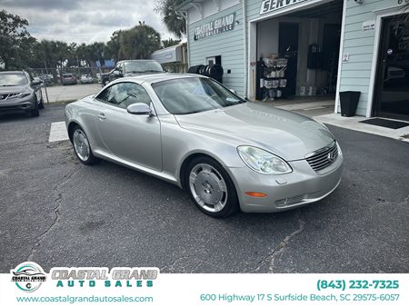 2003 Lexus SC 430 Convertible