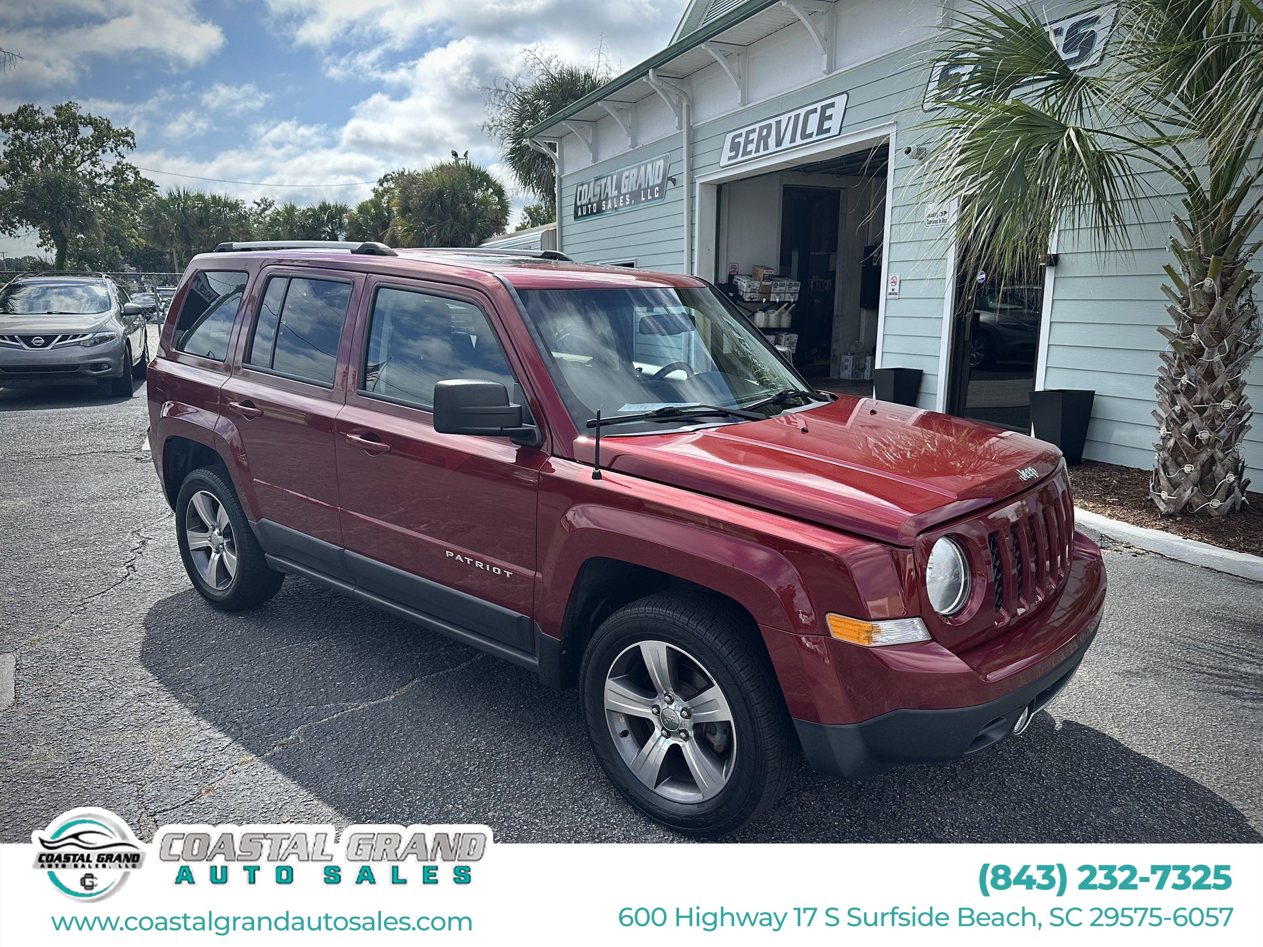 2017 Jeep Patriot High Altitude
