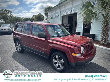 2017 Jeep Patriot High Altitude
