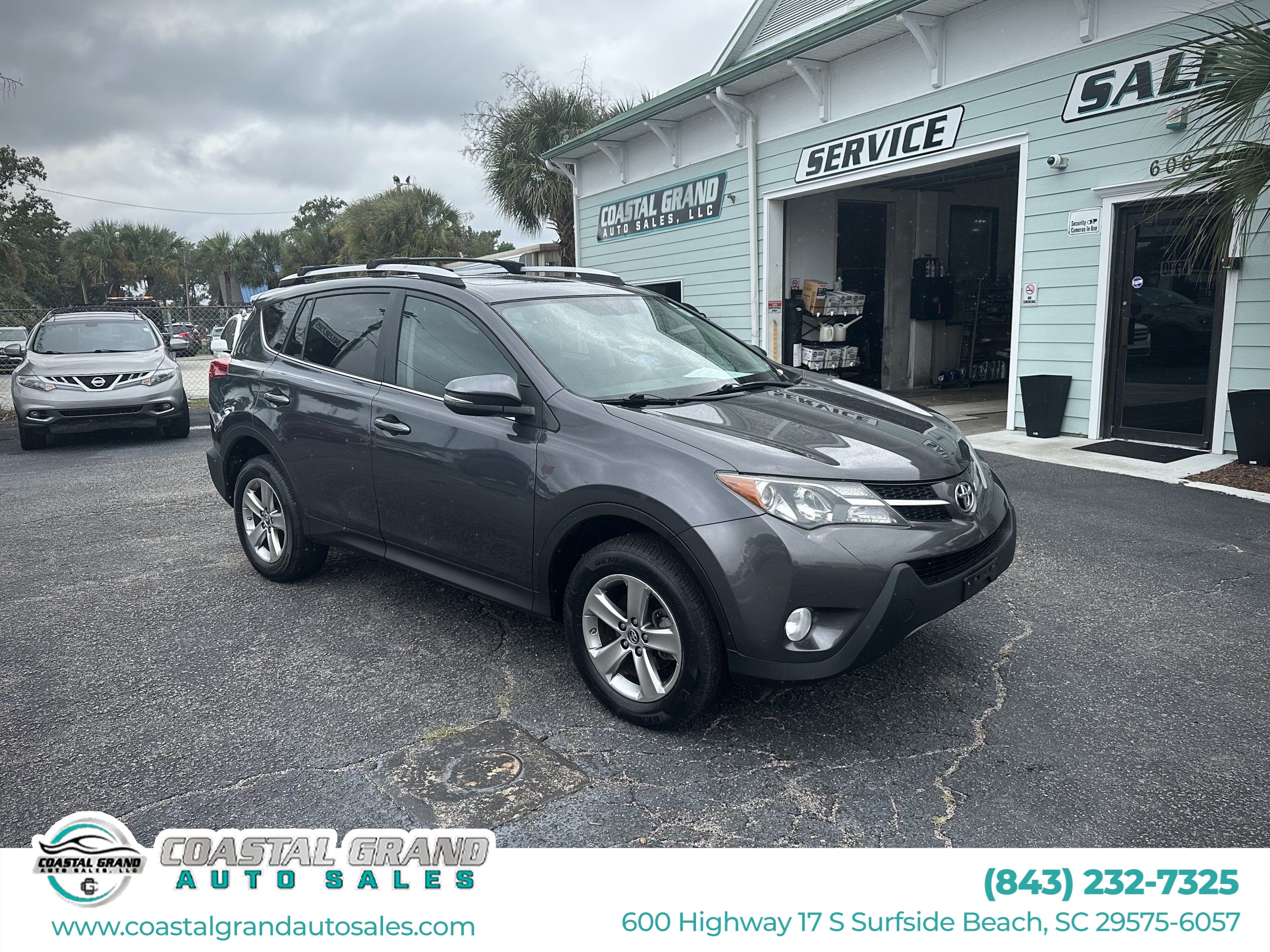2015 Toyota RAV4 XLE