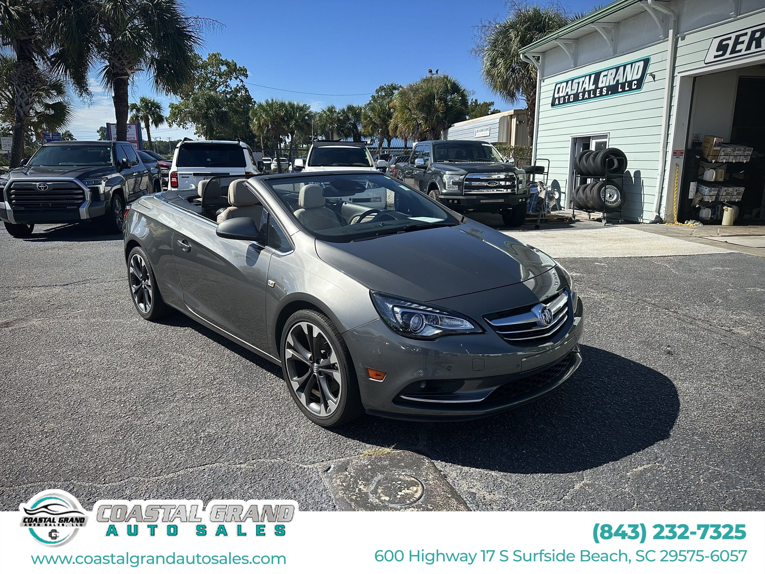 2019 Buick Cascada Premium