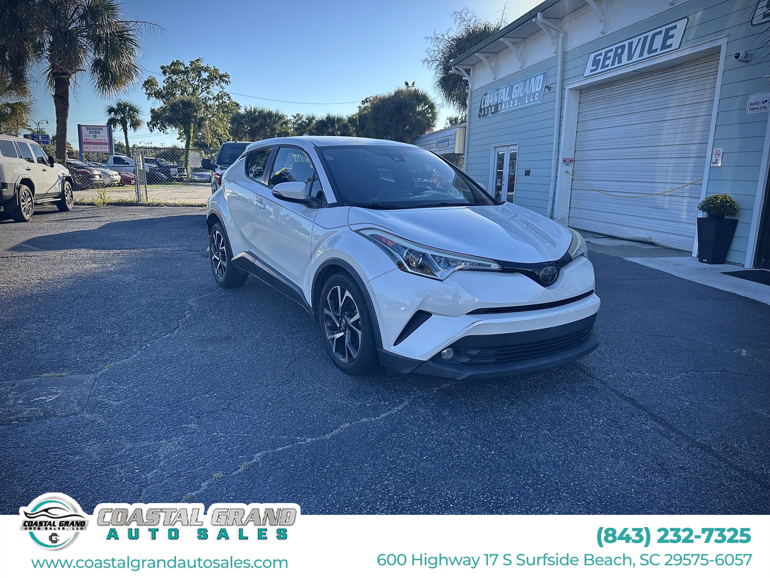 2018 Toyota C-HR XLE