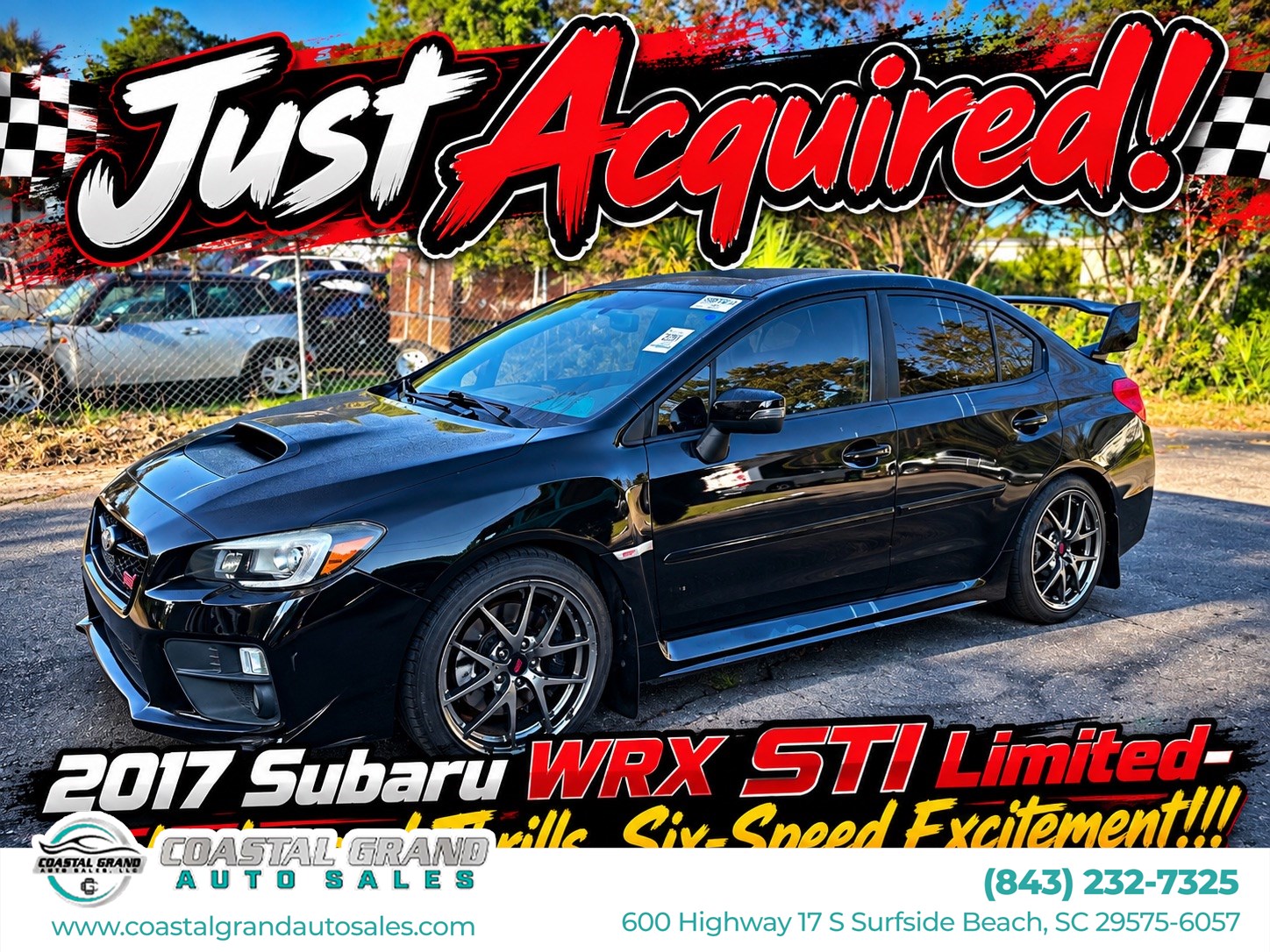 2017 Subaru WRX STI Limited