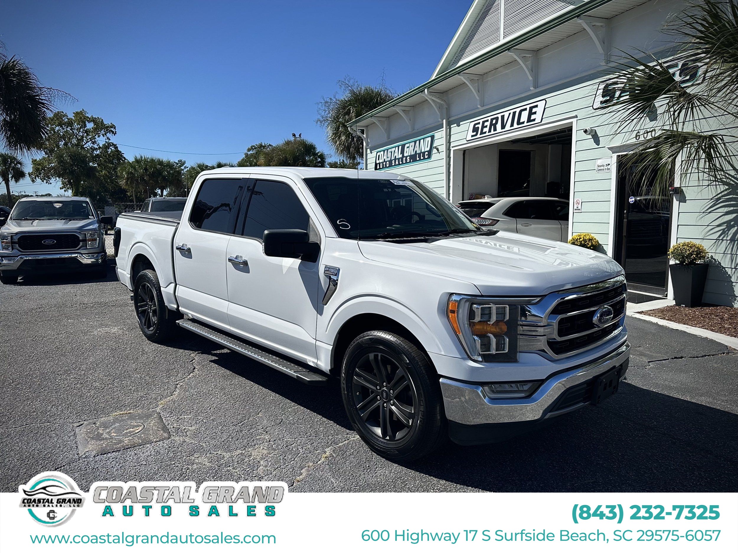 Sold 2021 Ford F-150 XLT