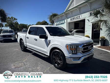 Sold 2021 Ford F-150 XLT