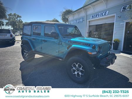 2019 Jeep Wrangler Unlimited Rubicon