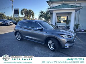 View 2019 INFINITI QX50 
