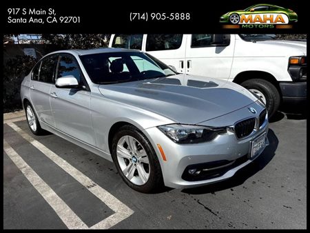 2016 BMW 3 Series 328i