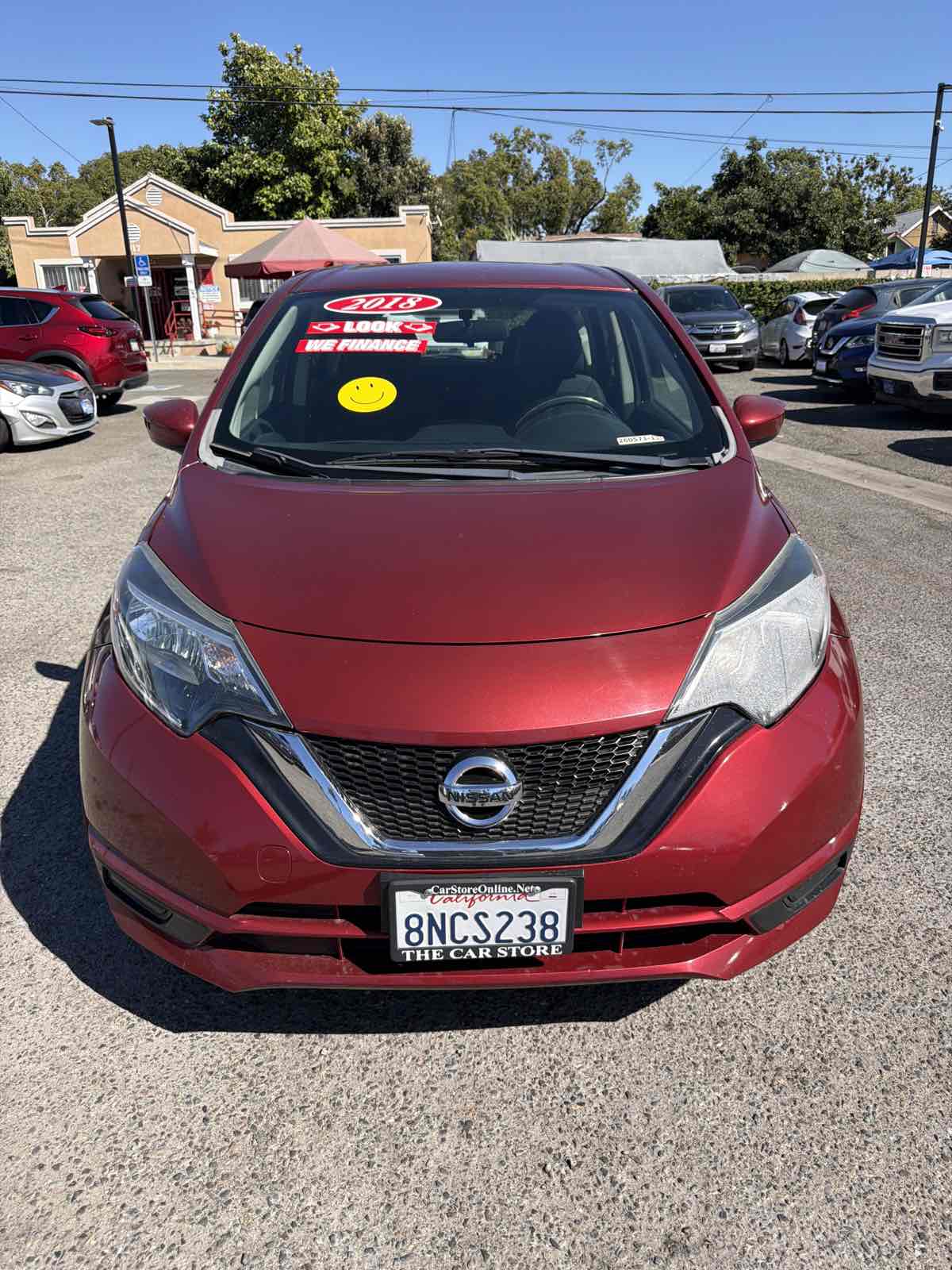 Nissan Versa Note photo 8