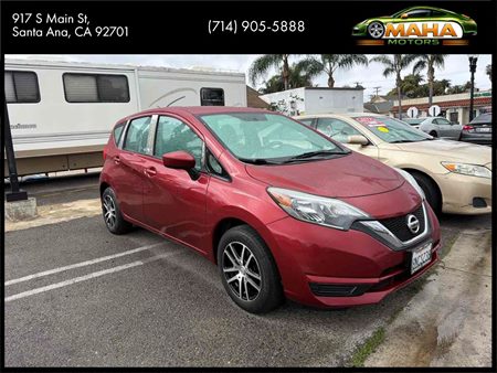 2018 Nissan Versa Note SV