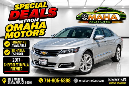 2017 Chevrolet Impala Premier