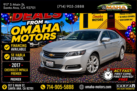 2017 Chevrolet Impala Premier