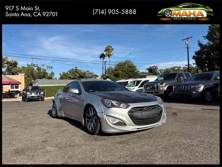 2013 Hyundai Genesis Coupe 3.8 Track