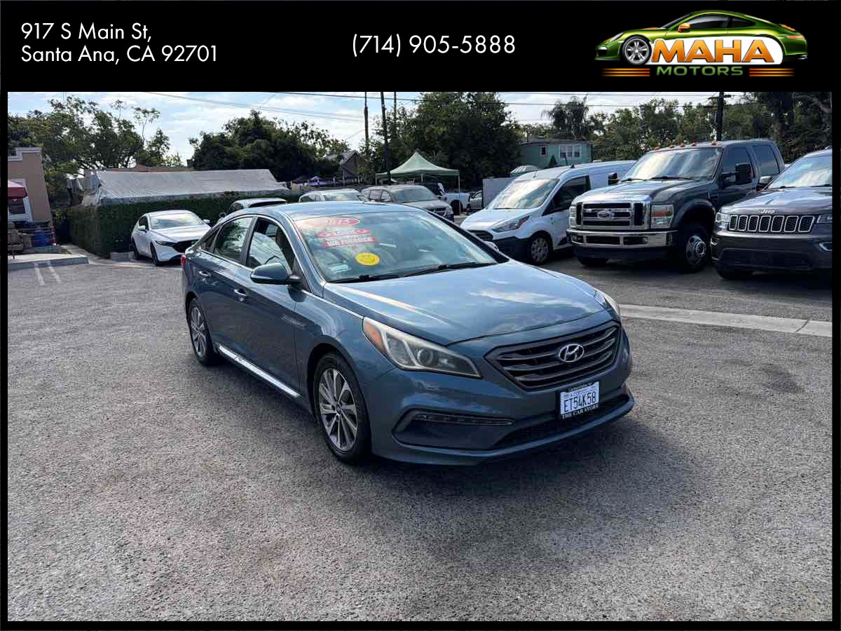 2015 Hyundai Sonata 2.4L Sport