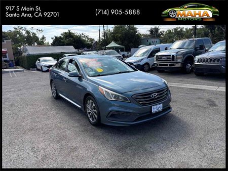 2015 Hyundai Sonata 2.4L Sport