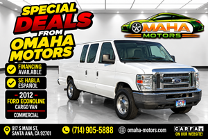View 2012 Ford Econoline Cargo Van 