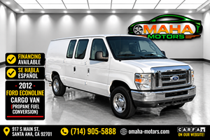 View 2012 Ford Econoline Cargo Van 