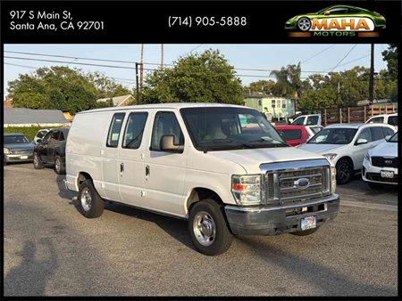 2012 Ford Econoline Cargo Van Commercial