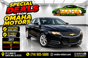View 2017 Chevrolet Impala 