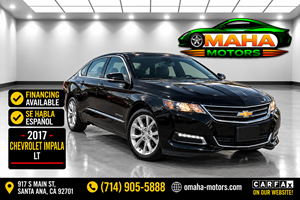 View 2017 Chevrolet Impala 