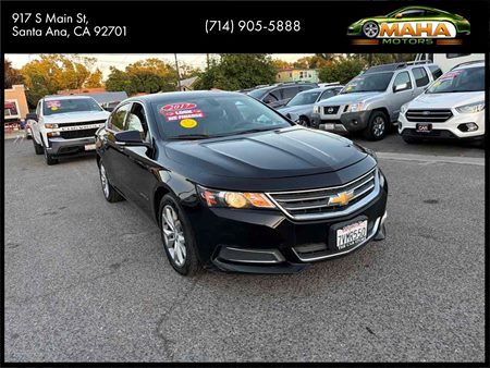 2017 Chevrolet Impala LT