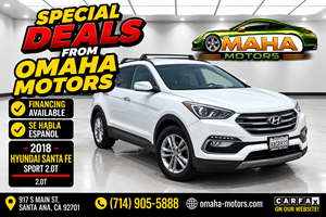 View 2018 Hyundai Santa Fe Sport 