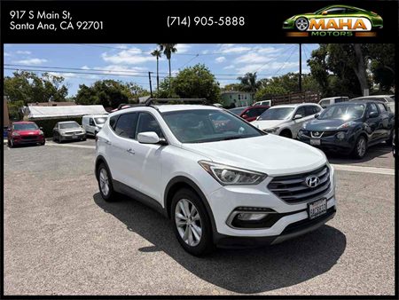 2018 Hyundai Santa Fe Sport 2.0T