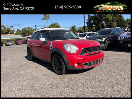 2011 MINI Cooper Countryman S