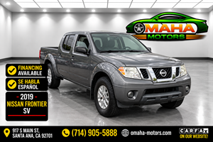 View 2019 Nissan Frontier 