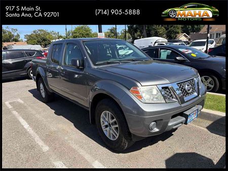 2019 Nissan Frontier SV