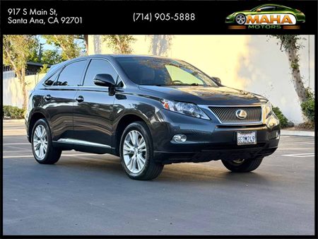 2011 Lexus RX 450h Hybrid