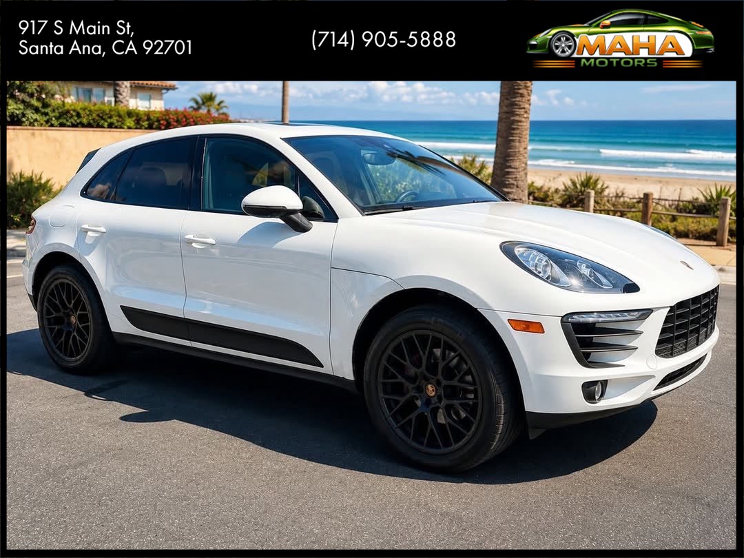 2018 Porsche Macan 