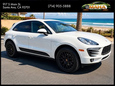 2018 Porsche Macan