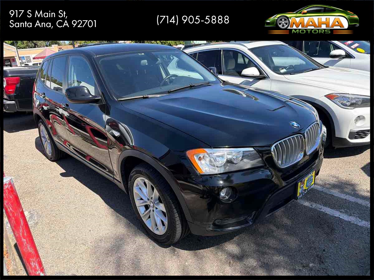 2013 BMW X3 xDrive28i