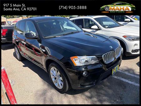 2013 BMW X3 xDrive28i