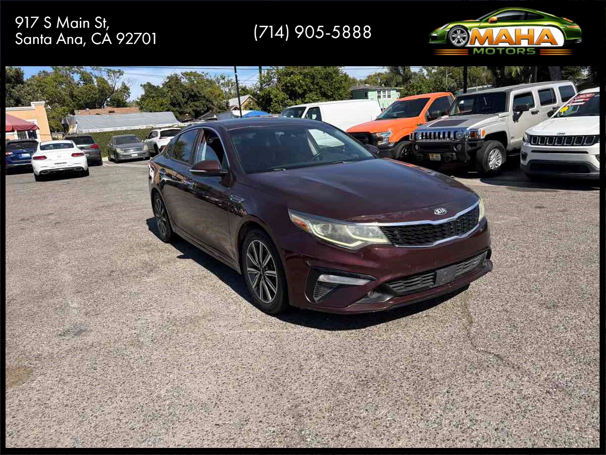 2019 Kia Optima EX