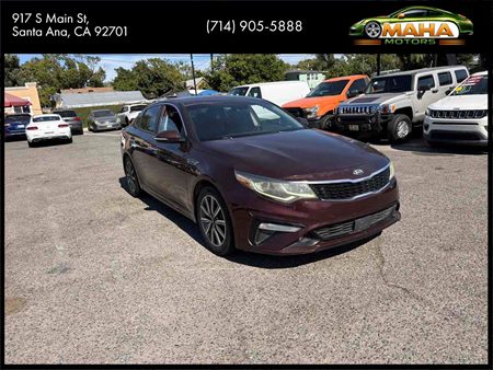 2019 Kia Optima EX