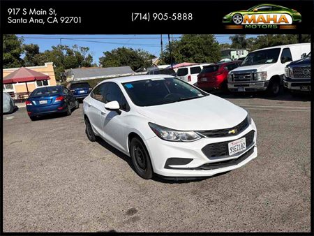 2017 Chevrolet Cruze LS