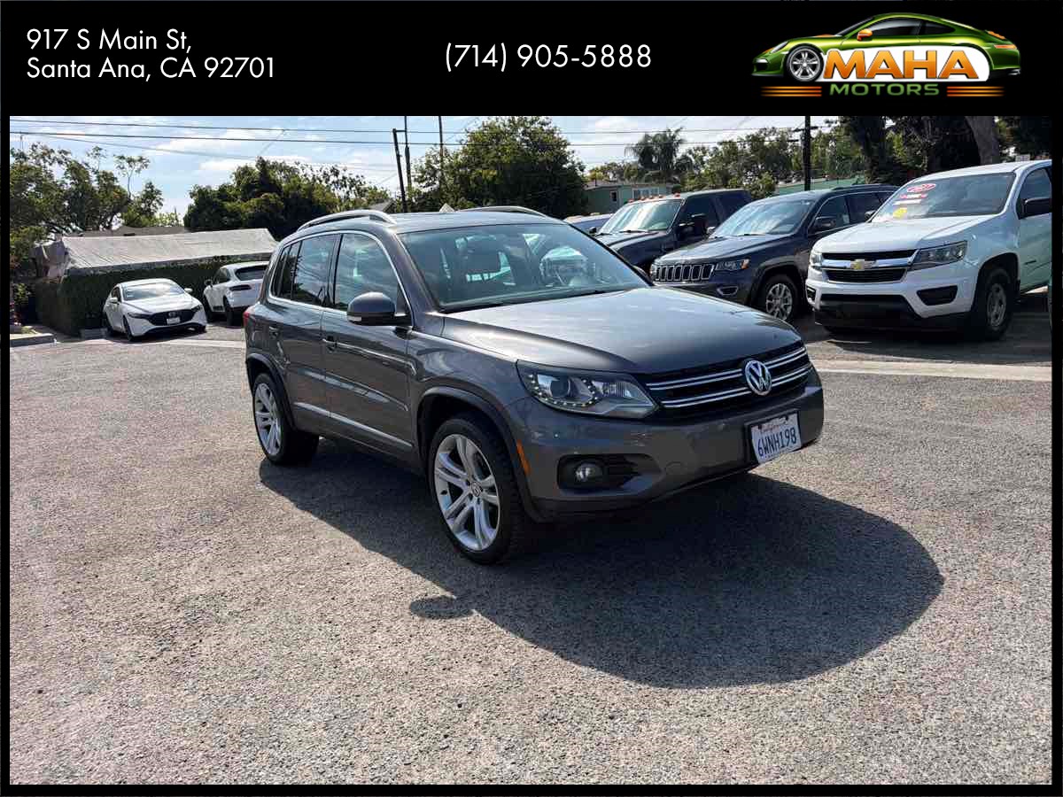 2012 Volkswagen Tiguan SEL