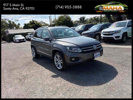 2012 Volkswagen Tiguan SEL
