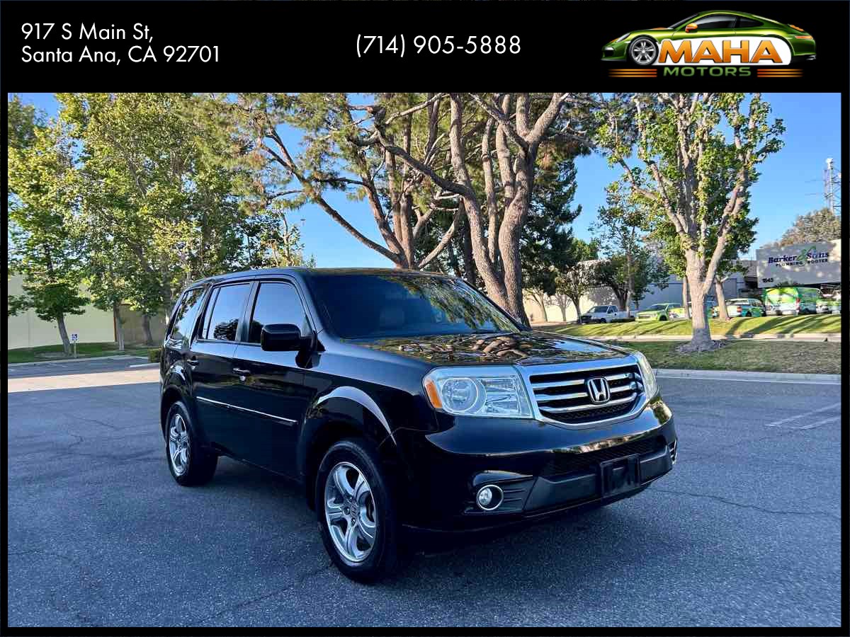 Dark Amber Metallic 2014 Honda Pilot SUV / Crossover Front-Wheel Drive Automatic