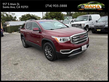 2017 GMC Acadia SLT