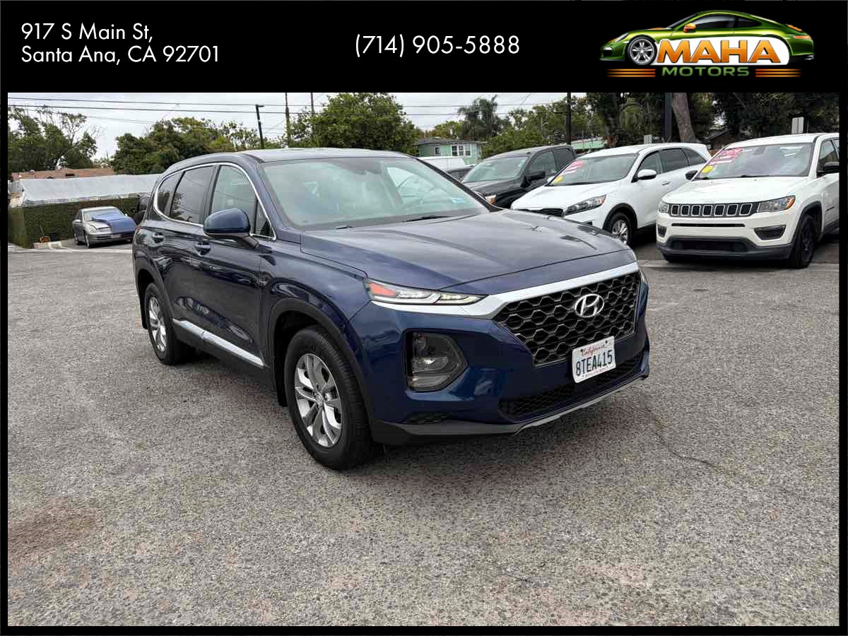2020 Hyundai Santa Fe SE w/SULEV