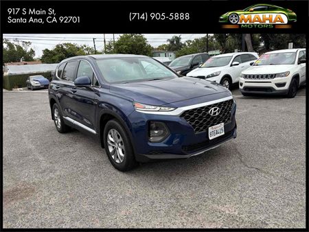 2020 Hyundai Santa Fe SE w/SULEV